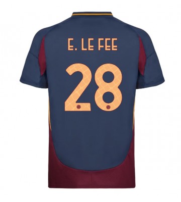 AS Roma Enzo Le Fee #28 Tercera Equipación 2024-25 Manga Corta